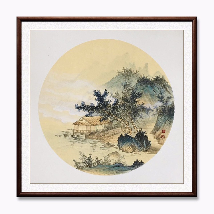张春萍 山水小品04