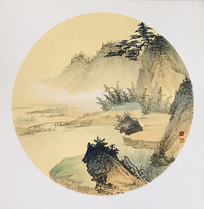 张春萍 山水小品05