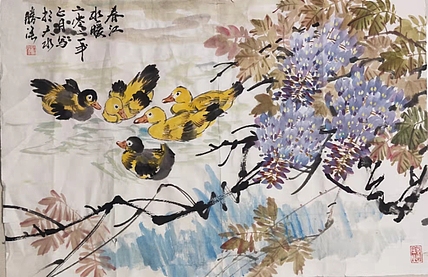 雷胜强 春江水暖