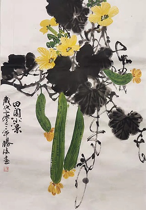 雷胜强 田园小景