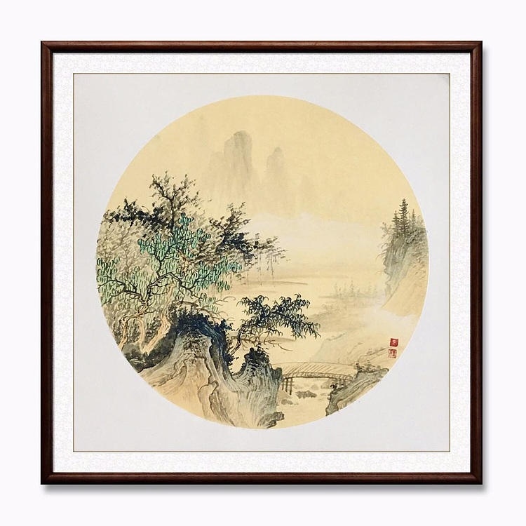 张春萍 山水小品06