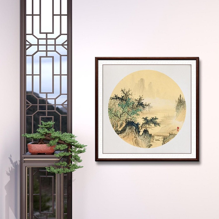张春萍 山水小品06