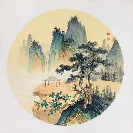 张春萍 山水小品03