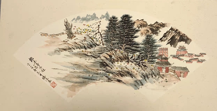 雷胜强 郎木寺记游