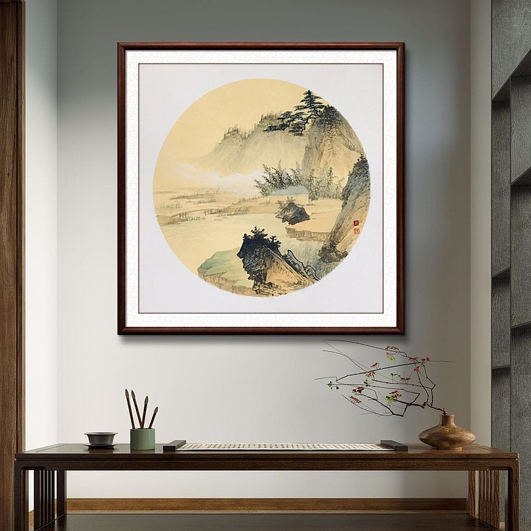 张春萍 山水小品05