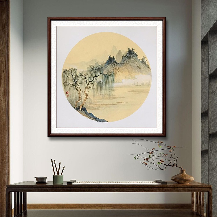 张春萍 山水小品02