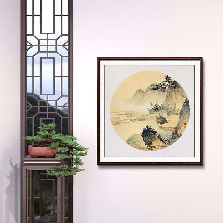 张春萍 山水小品05