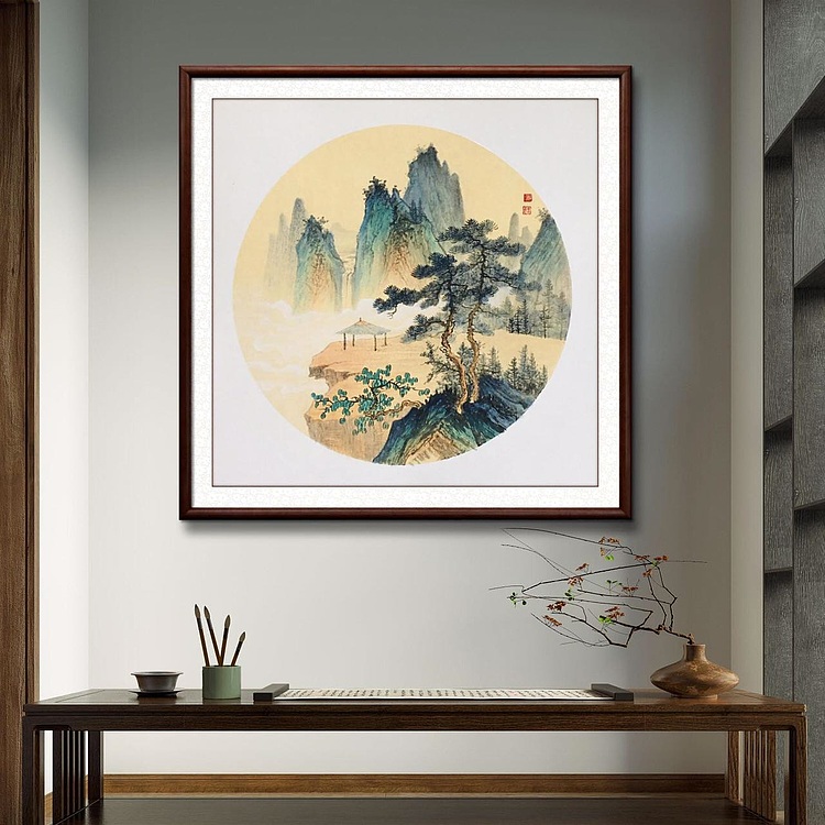 张春萍 山水小品03