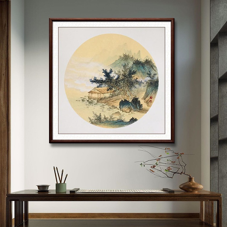 张春萍 山水小品04