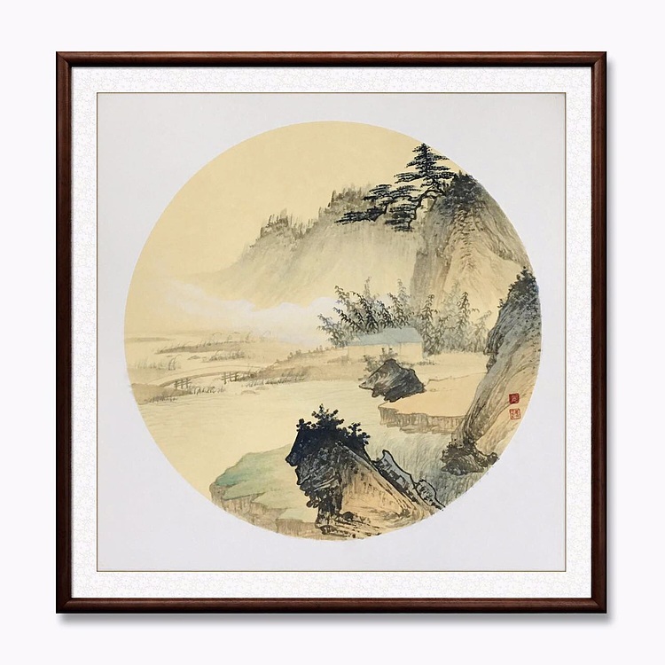 张春萍 山水小品05