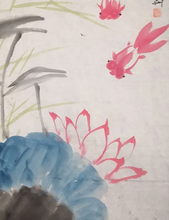 安徽省美协会员 赵星州 金玉满堂