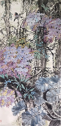 雷胜强 密林花语