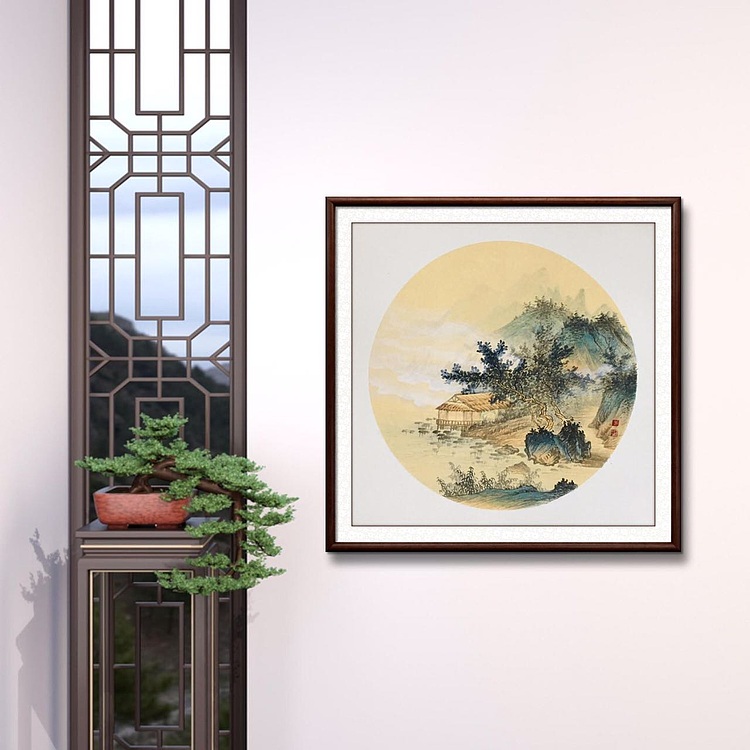 张春萍 山水小品04