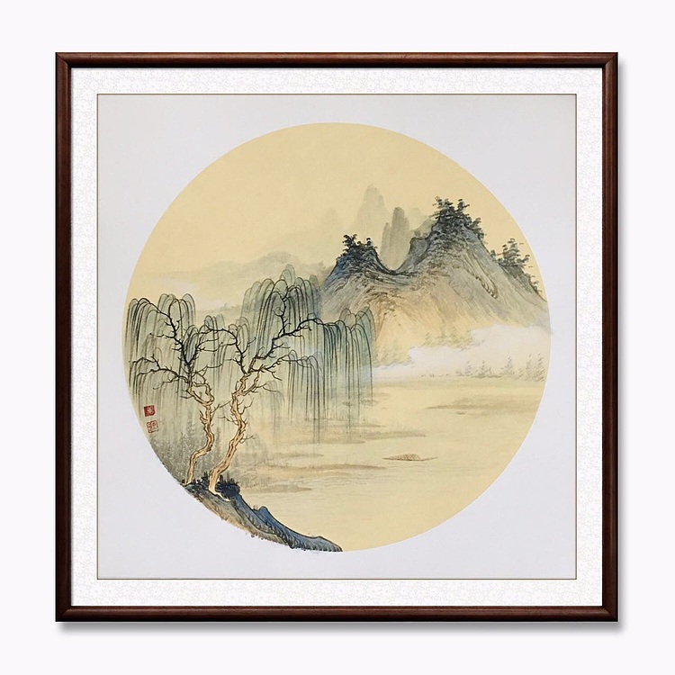 张春萍 山水小品02