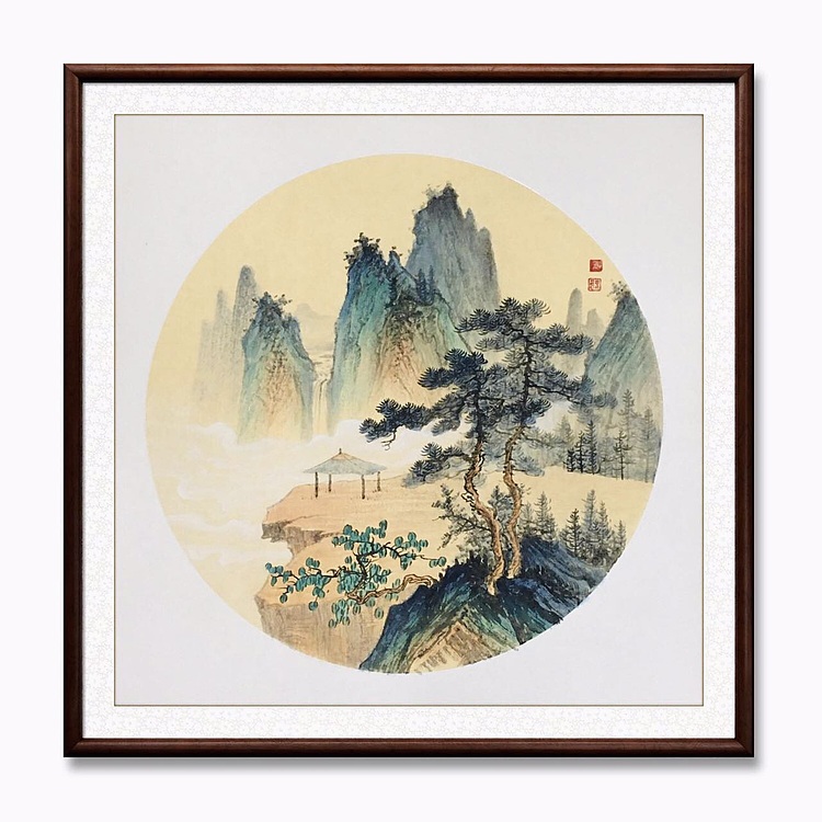 张春萍 山水小品03