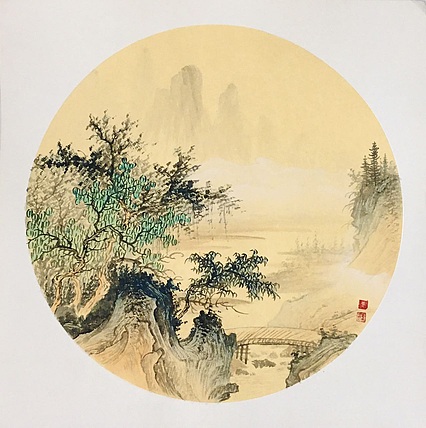 张春萍 山水小品06