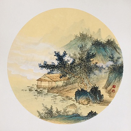 张春萍 山水小品04