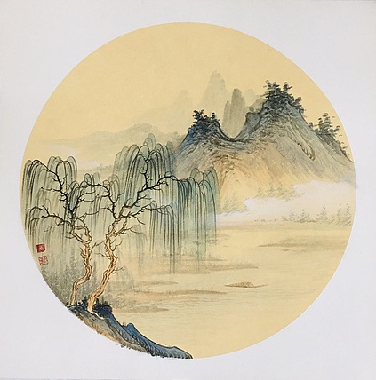 张春萍 山水小品02