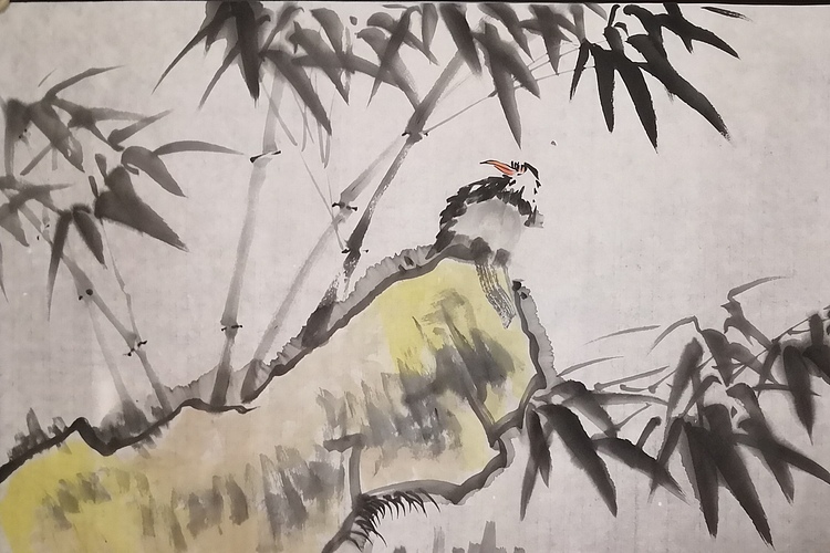 安徽省美协会员 赵星州 清风