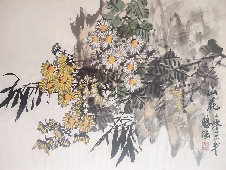 雷胜强 山野小花