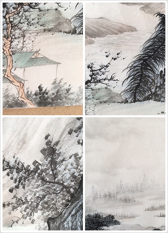 张春萍 《溪山幽居》