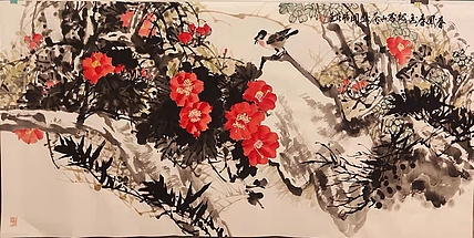 雷胜强 春风春色