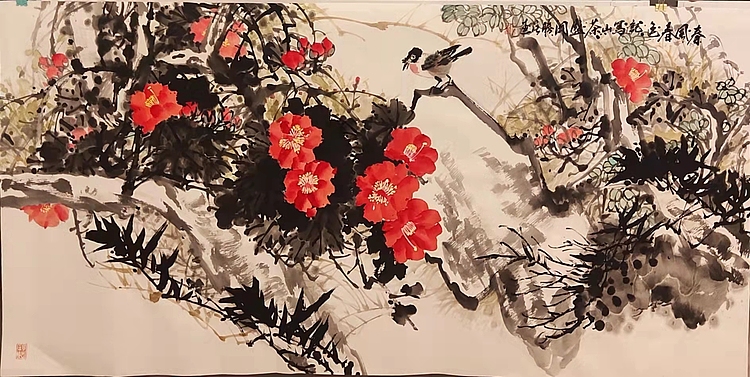 雷胜强 春风春色