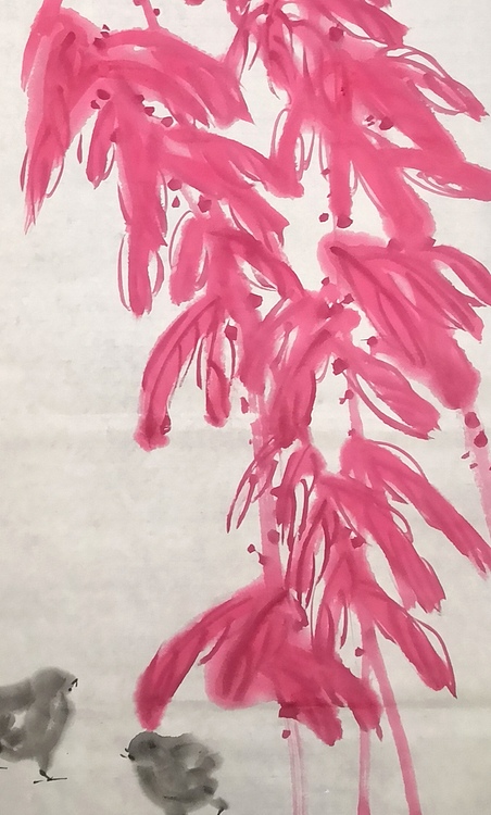 安徽省美协会员 赵星州 红红火火