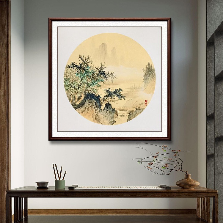 张春萍 山水小品06