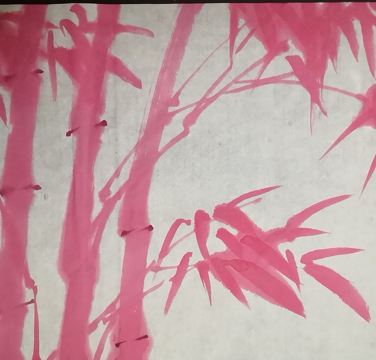 安徽省美协会员 赵星州 竹报平安