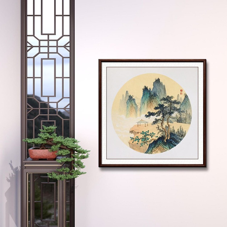 张春萍 山水小品03