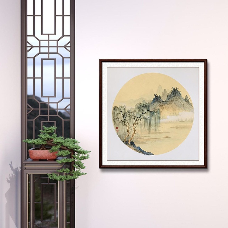 张春萍 山水小品02