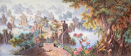 陈一茗 壮丽山河