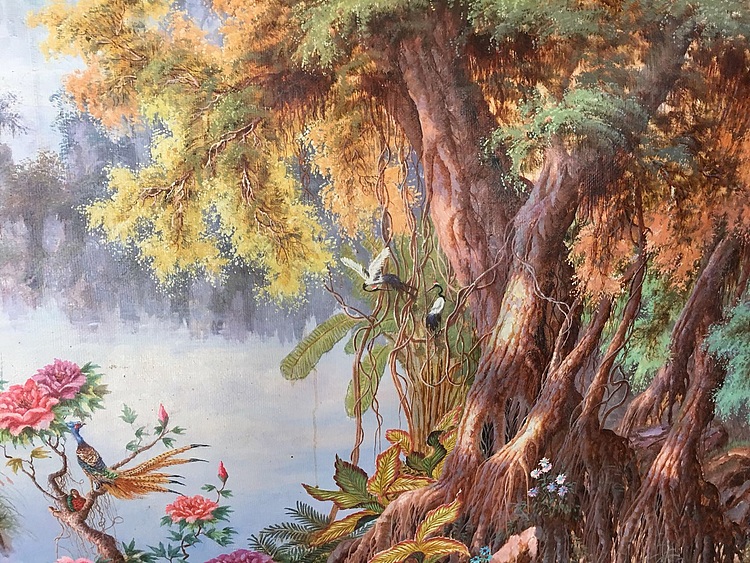 陈一茗 壮丽山河