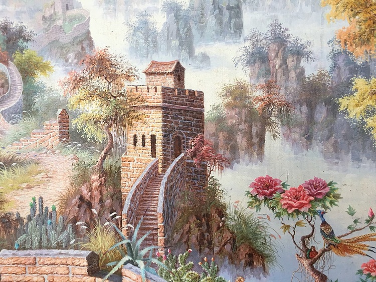 陈一茗 壮丽山河