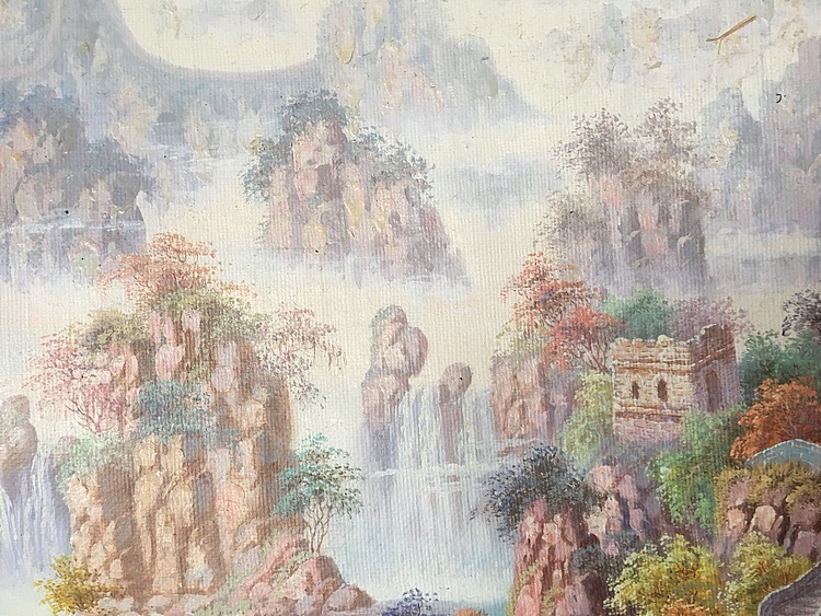 陈一茗 壮丽山河
