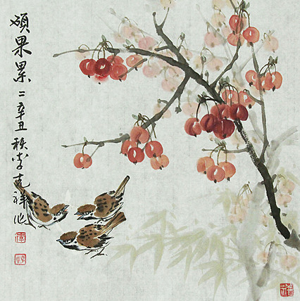 中国美术家协会会员，李克祥