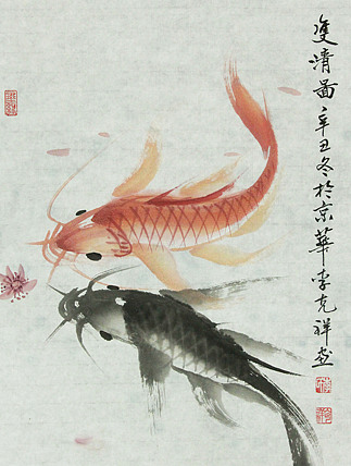 中国美术家协会会员，李克祥