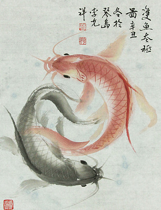 中国美术家协会会员，李克祥