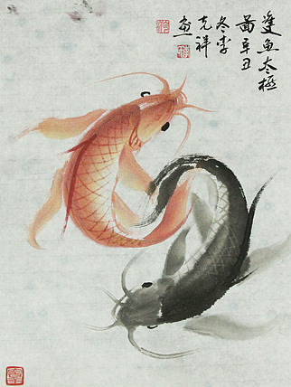中国美术家协会会员，李克祥