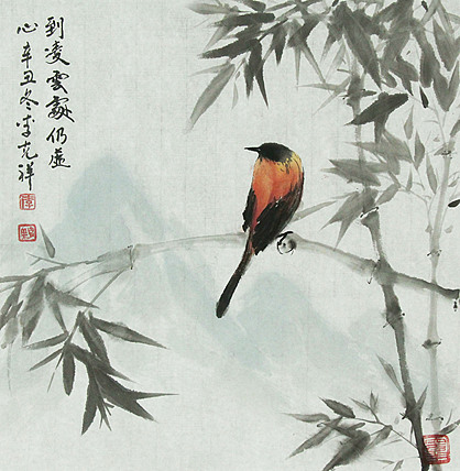 中国美术家协会会员，李克祥
