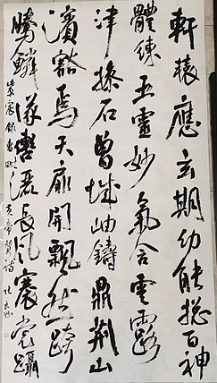 淮河居士 皇帝赞诗