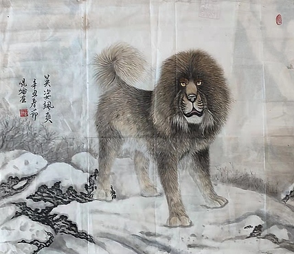 著名画家 樊昆仑