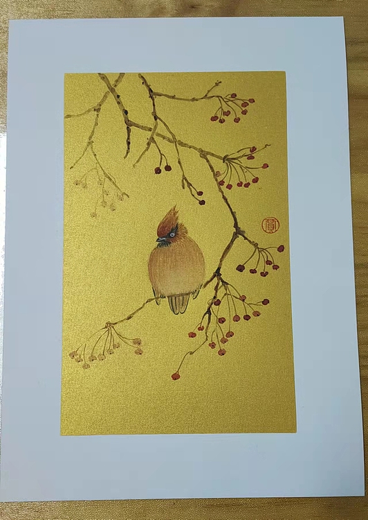 永遇乐 国画 工笔 秋意浓