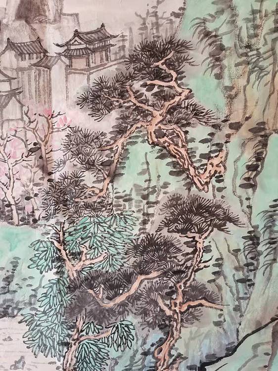 中国艺术研究院 硕士  周心宇 桃源古城