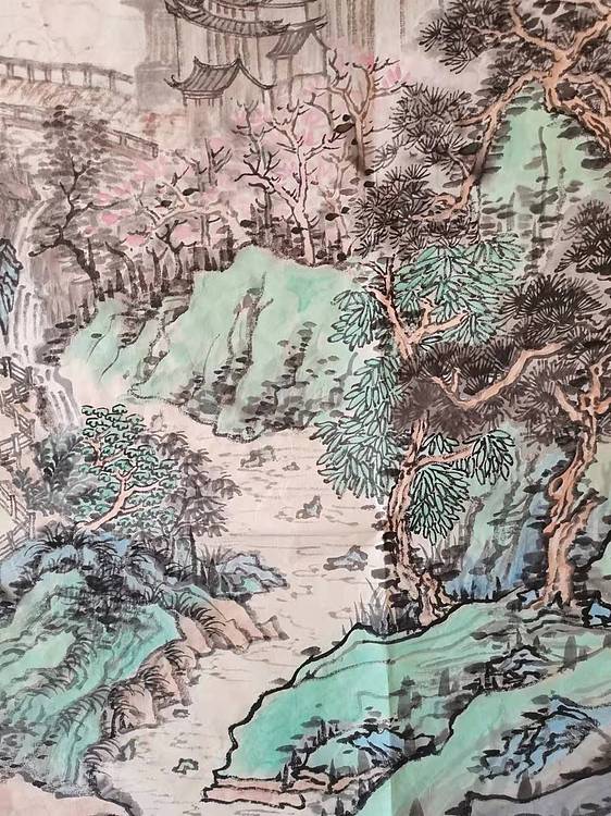 中国艺术研究院 硕士  周心宇 桃源古城