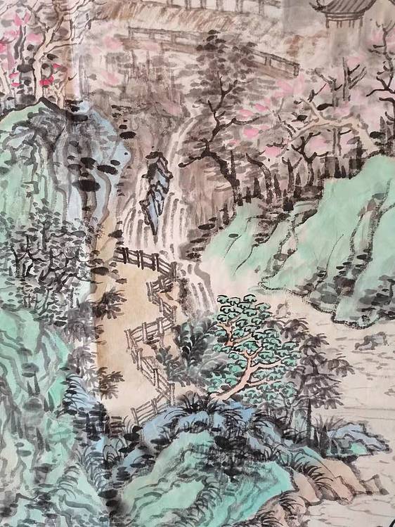 中国艺术研究院 硕士  周心宇 桃源古城
