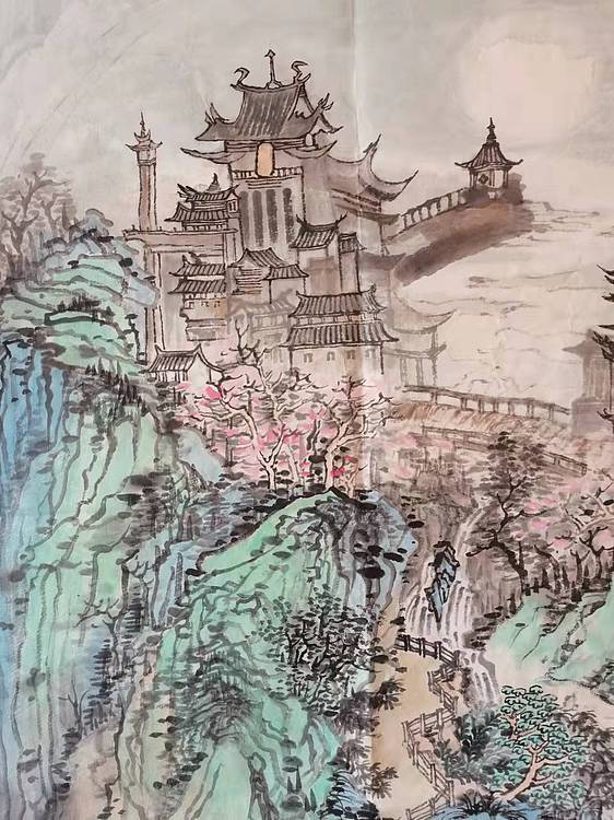 中国艺术研究院 硕士  周心宇 桃源古城