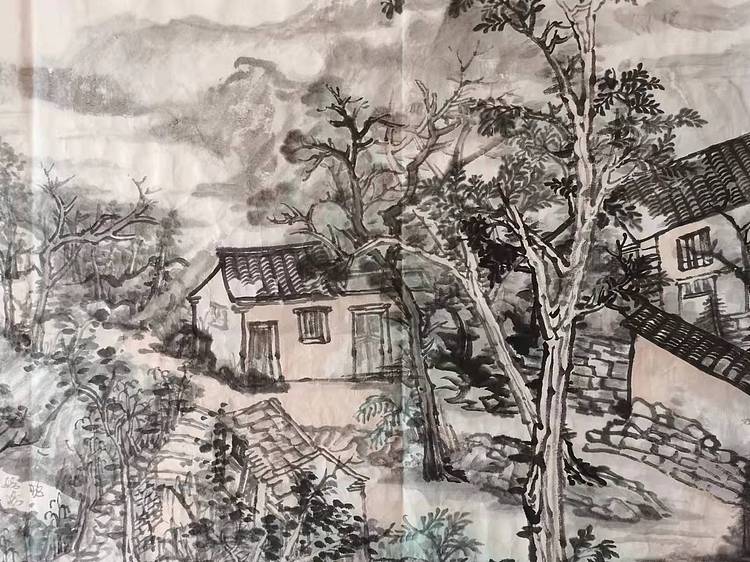 中国艺术研究院 硕士  周心宇 太行人家