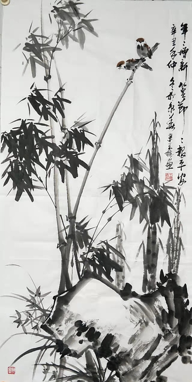 中国花鸟画研修院高研班 王建鑫 精品花鸟 